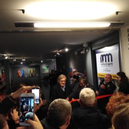 Inaugurazione con Sgarbi della Mostra al Museo Rimoldi - Casa delle Regole, Cortina D'Ampezzo - febbraio/aprile